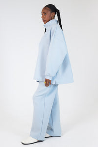 Le Sweat Zip Comfy Sky