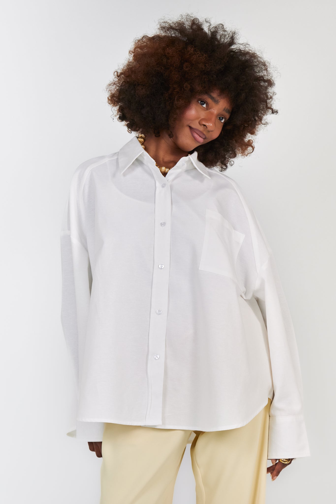 Chemise Ivy BLANC/VANILLE