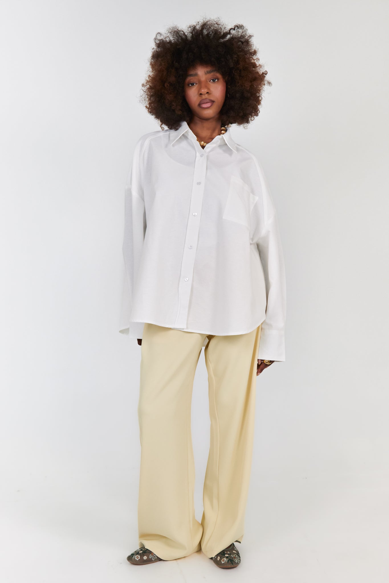 Chemise Ivy BLANC/VANILLE