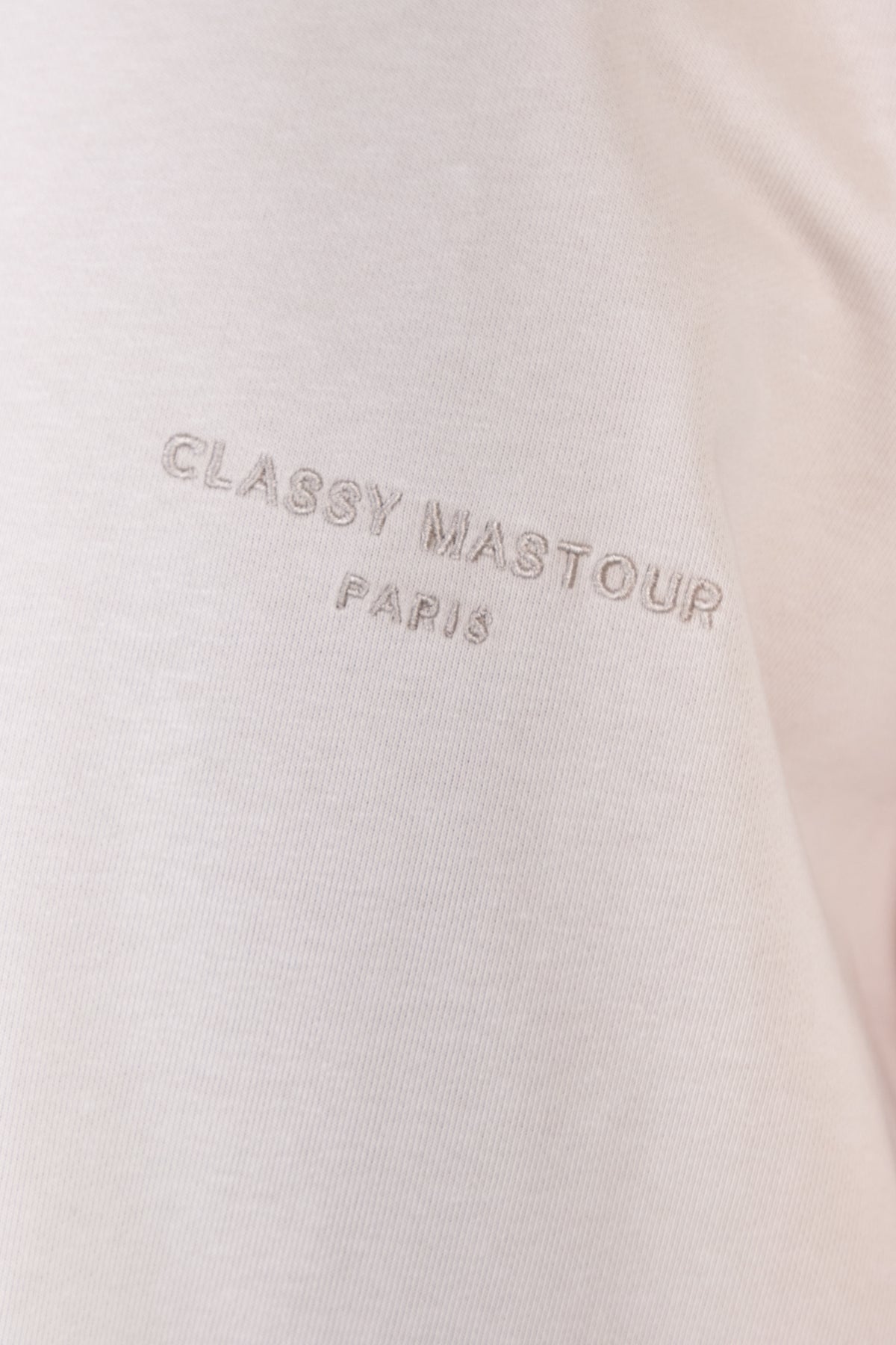 Le T-shirt Signature Greige