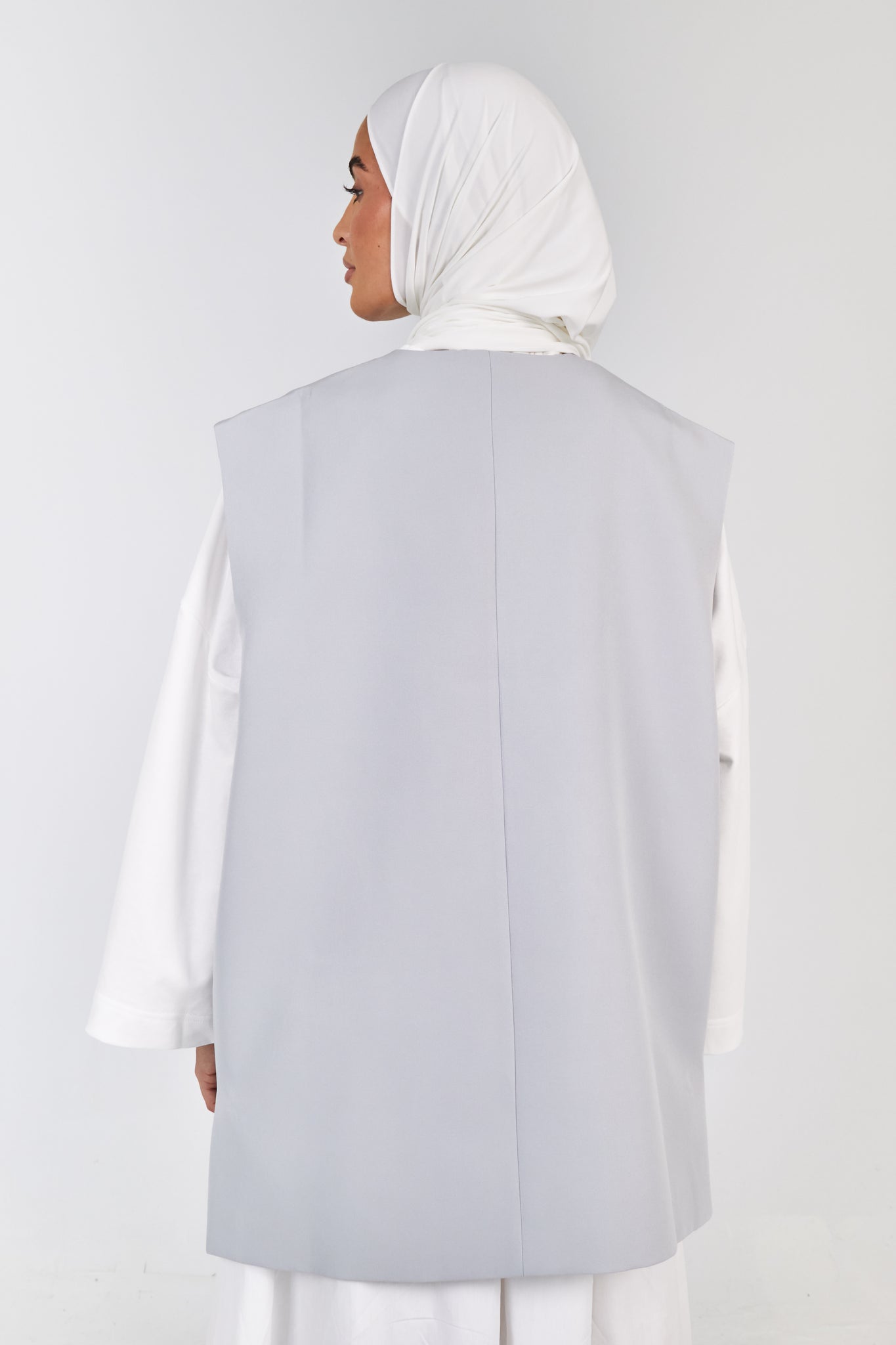 The Sky Blue City Vest