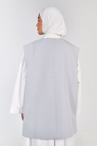The Sky Blue City Vest