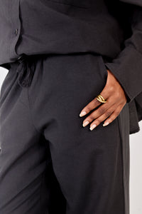 Le Pantalon Ivy Noir