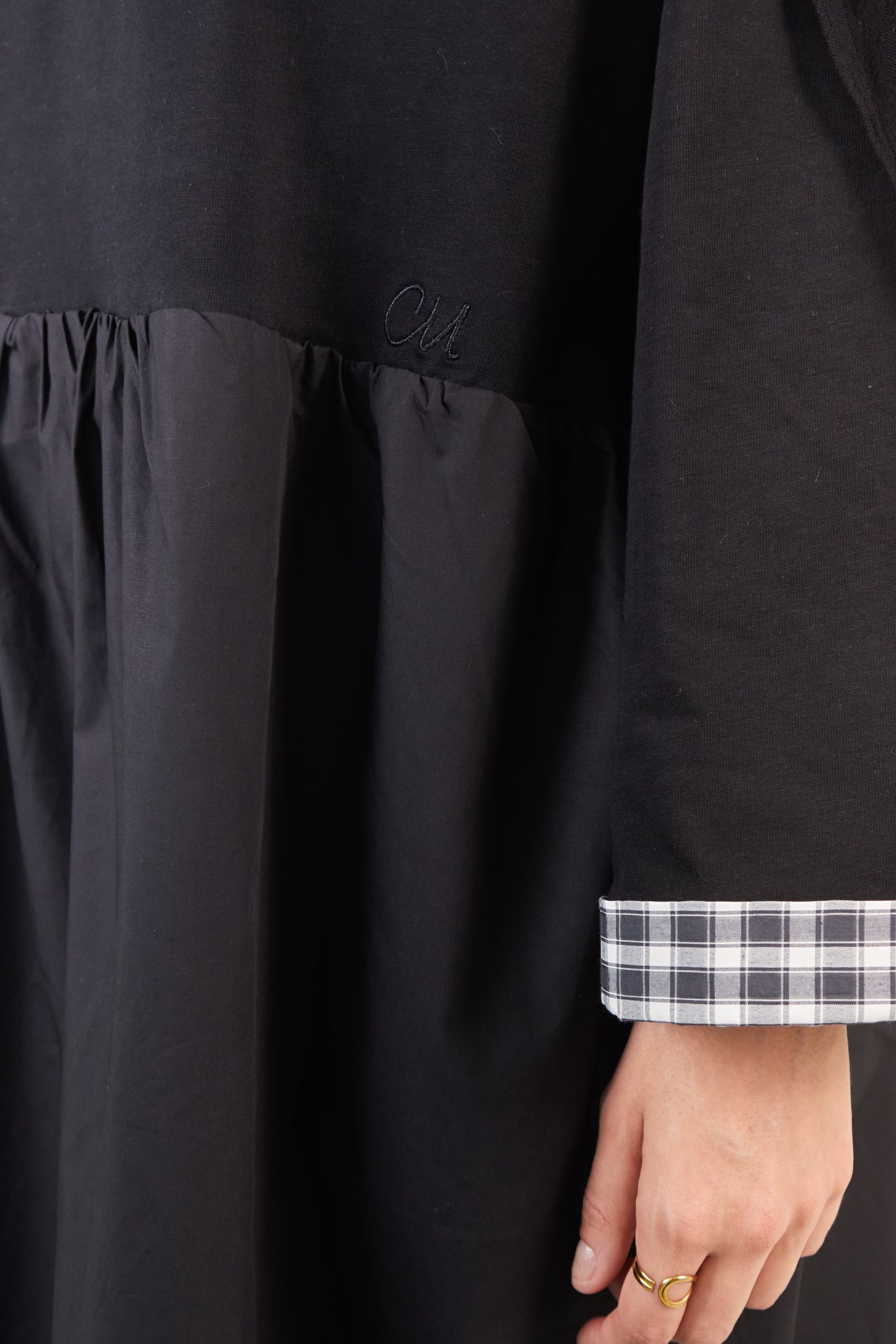 The Signature Pink T-shirt Dress