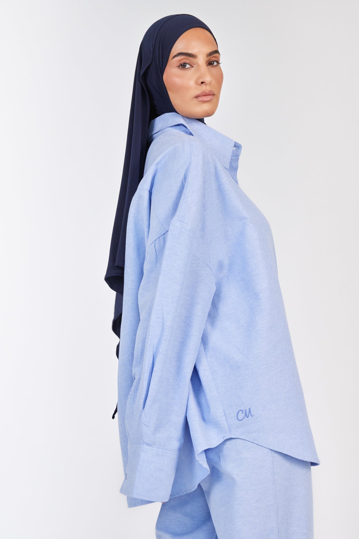 Chemise Ivy BLEU
