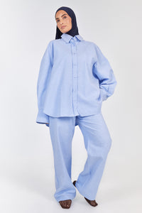 Chemise Ivy BLEU