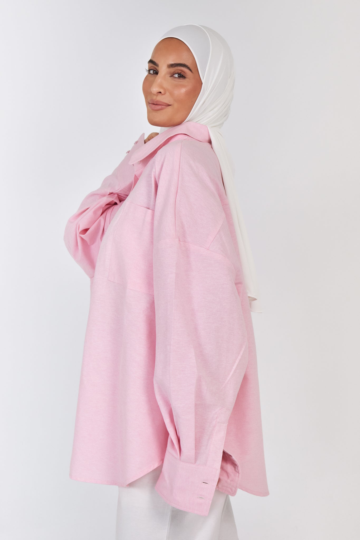 Chemise femme manches longues Jesica Kariban Beige - Prêt-à-Porter Chemise femme manches longues Jesica Kariban Beige - Prêt-à-Porter