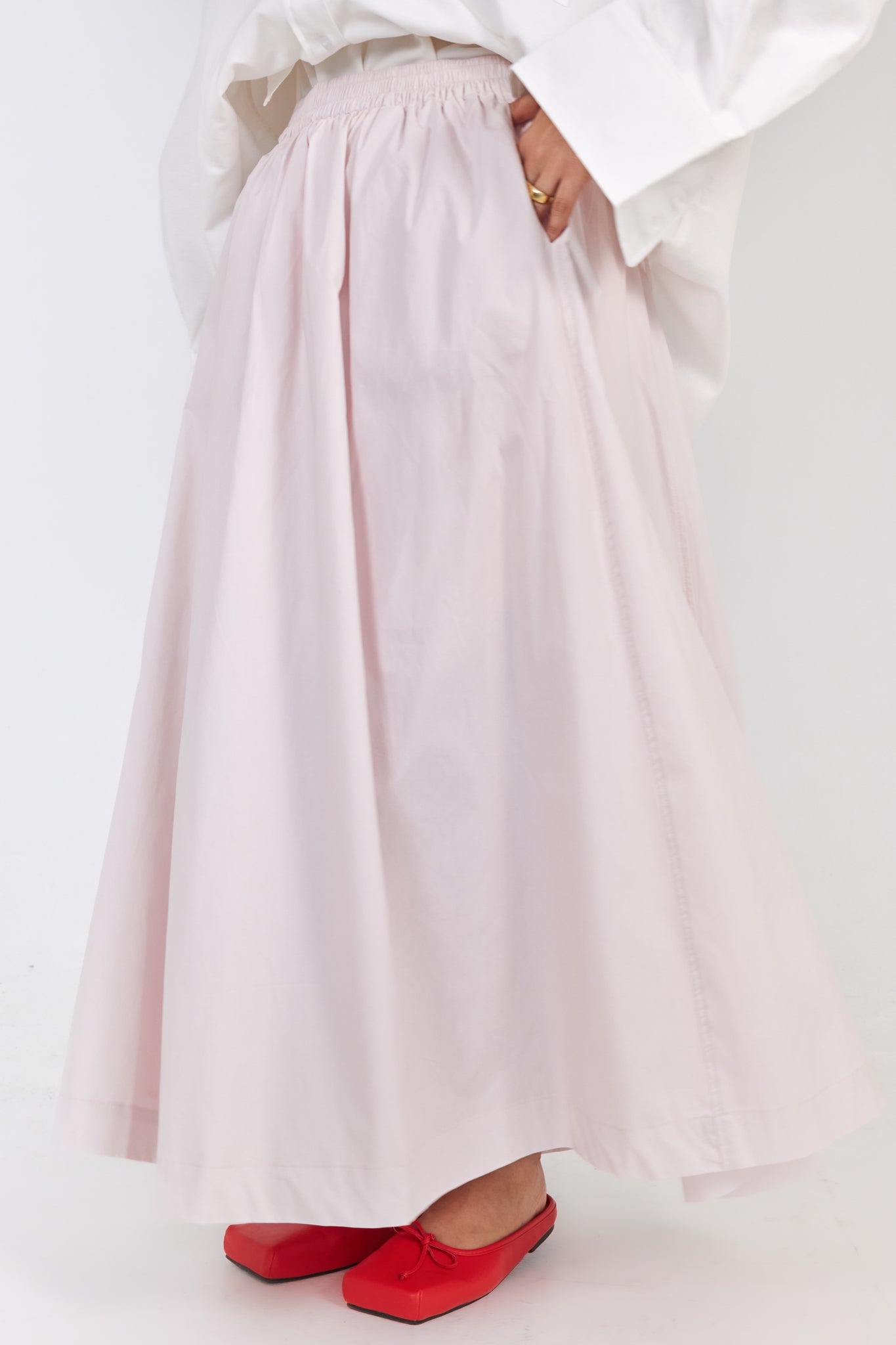 La Jupe Koton Rose