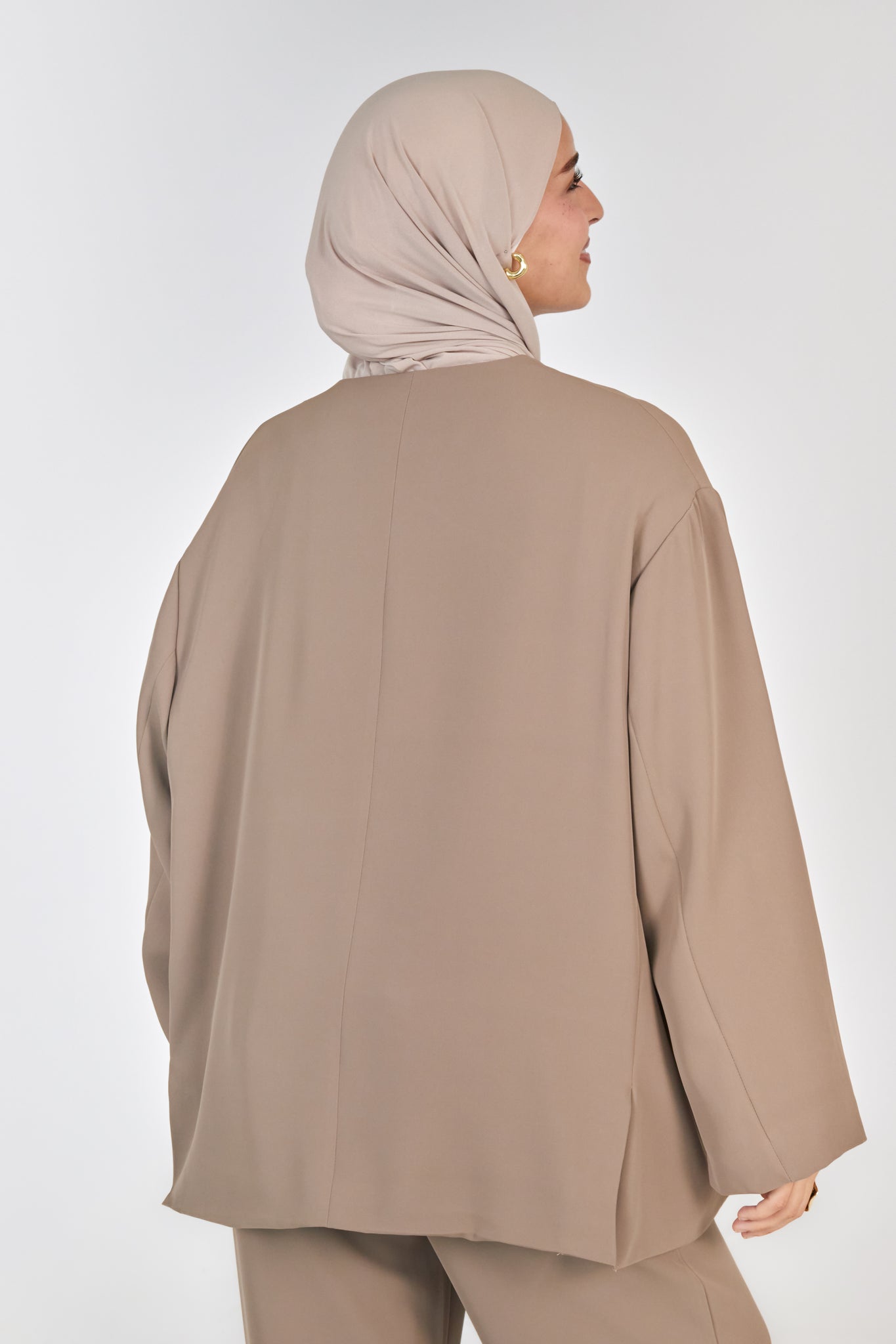 La Veste Classy Taupe