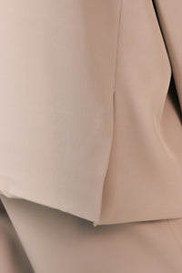 La Veste Classy Taupe