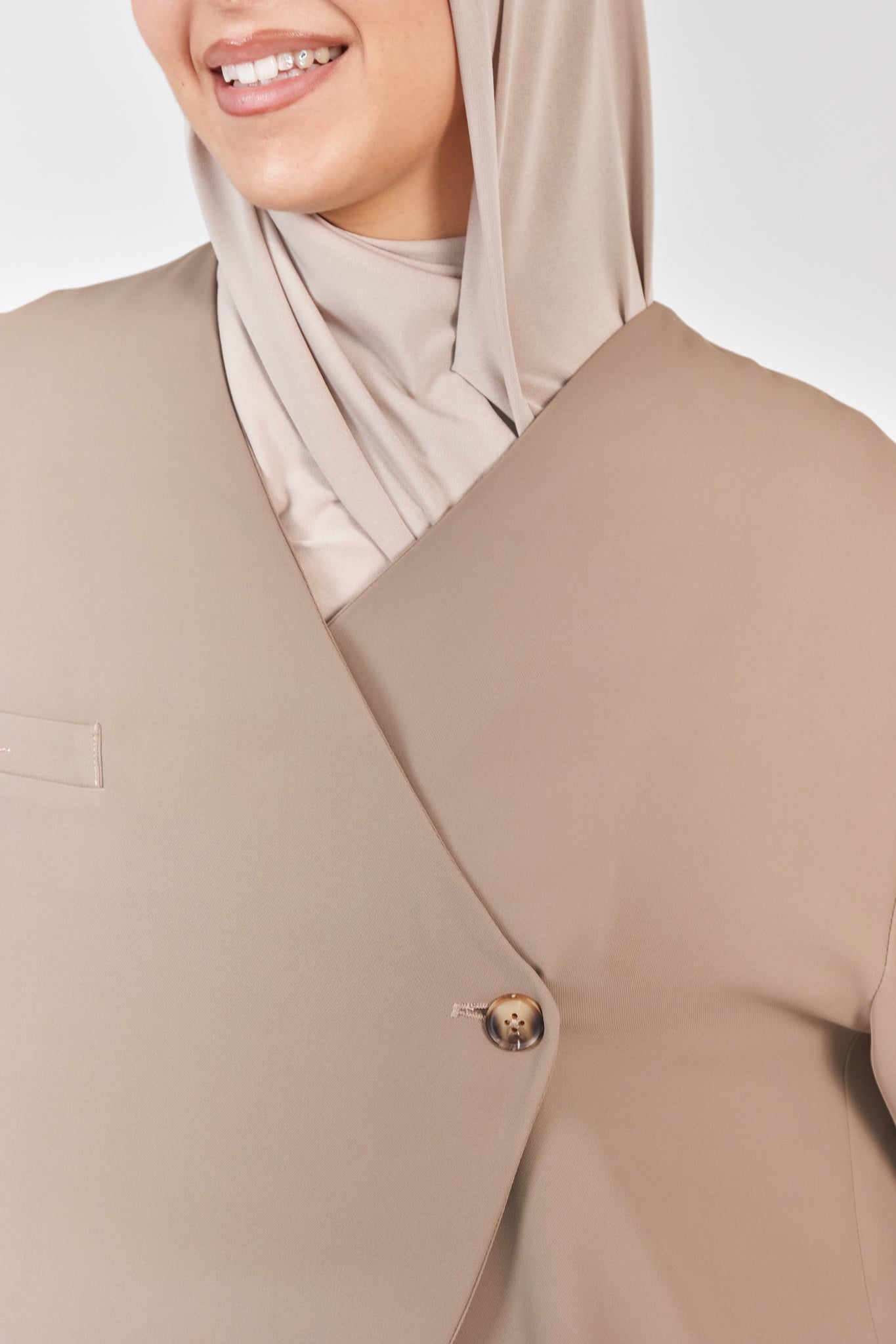 La Veste Classy Taupe