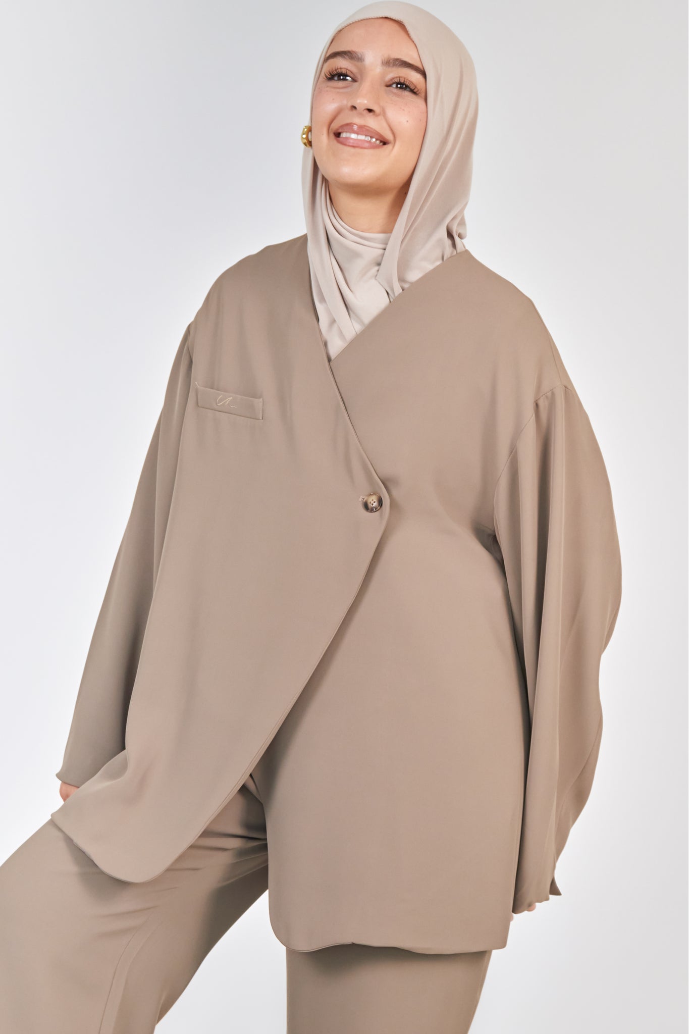 La Veste Classy Taupe