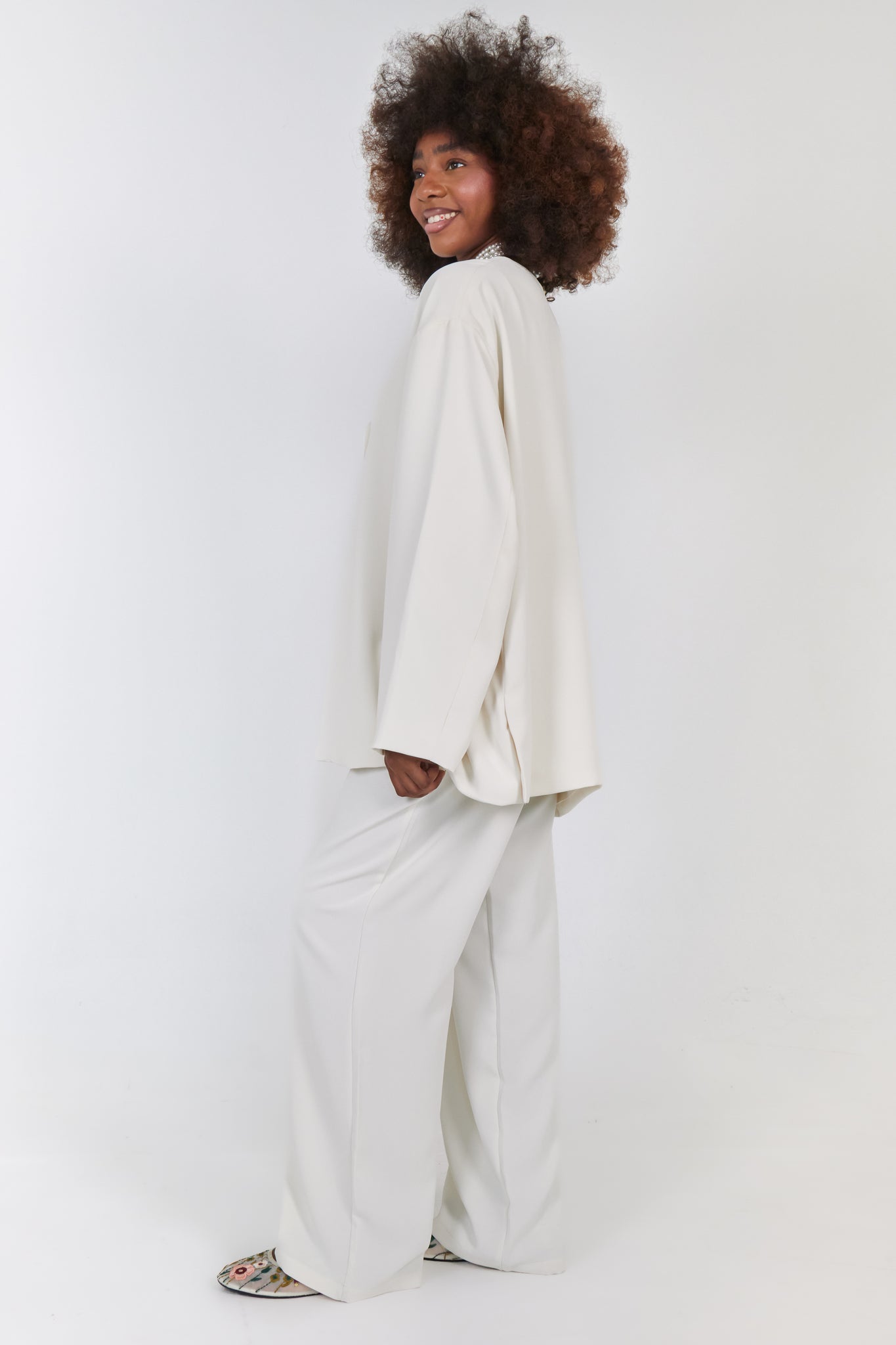 La Veste Classy Ecru