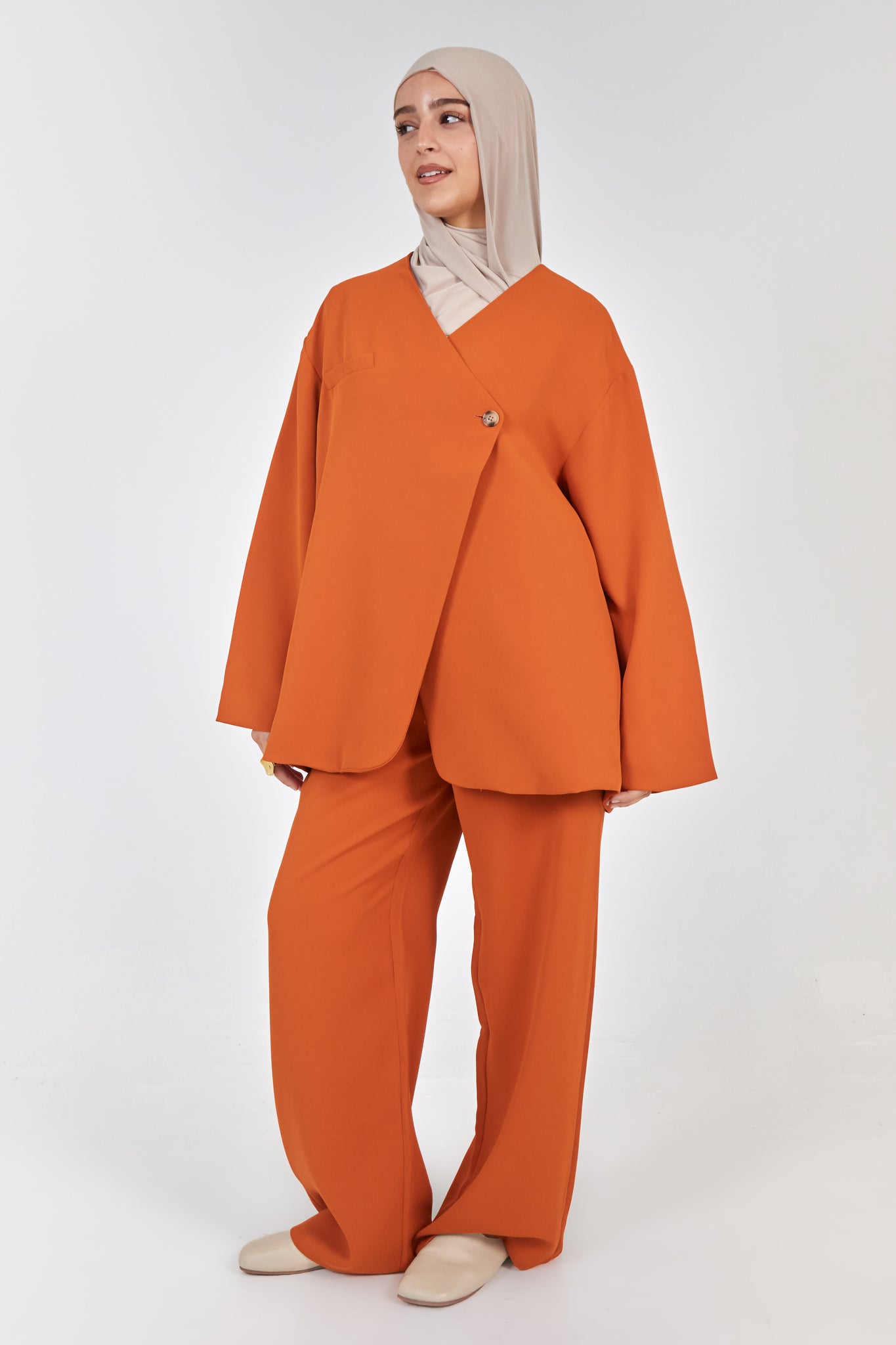 La Veste Classy Terracotta