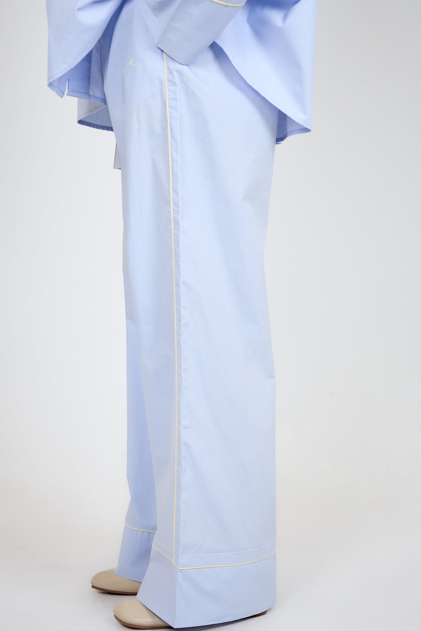 Le Pantalon Sunday Bleu