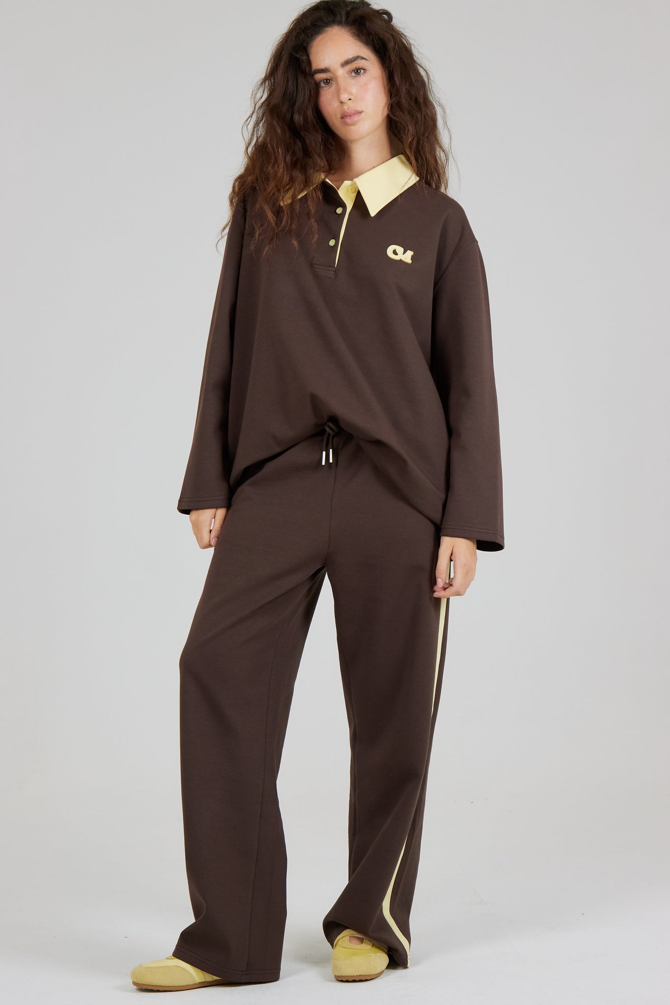 Le Polo Comfy Capsule Brun