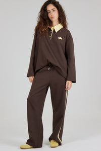 Le Polo Comfy Capsule Brun