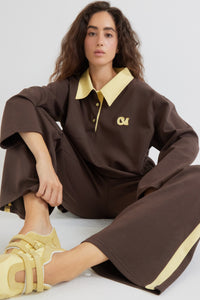 Le Polo Comfy Capsule Brun