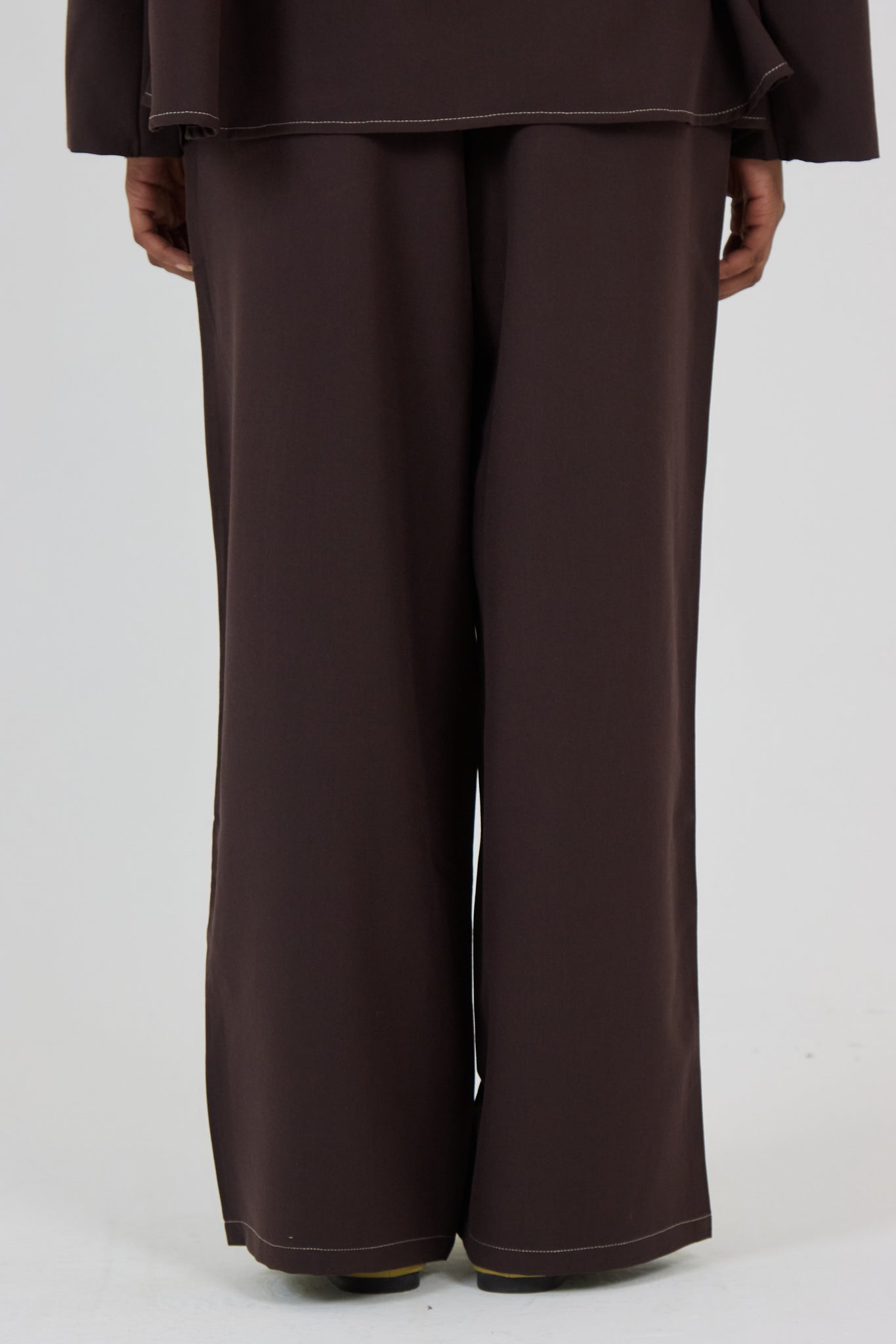 Chocolate Casual Set