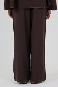 Chocolate Casual Set
