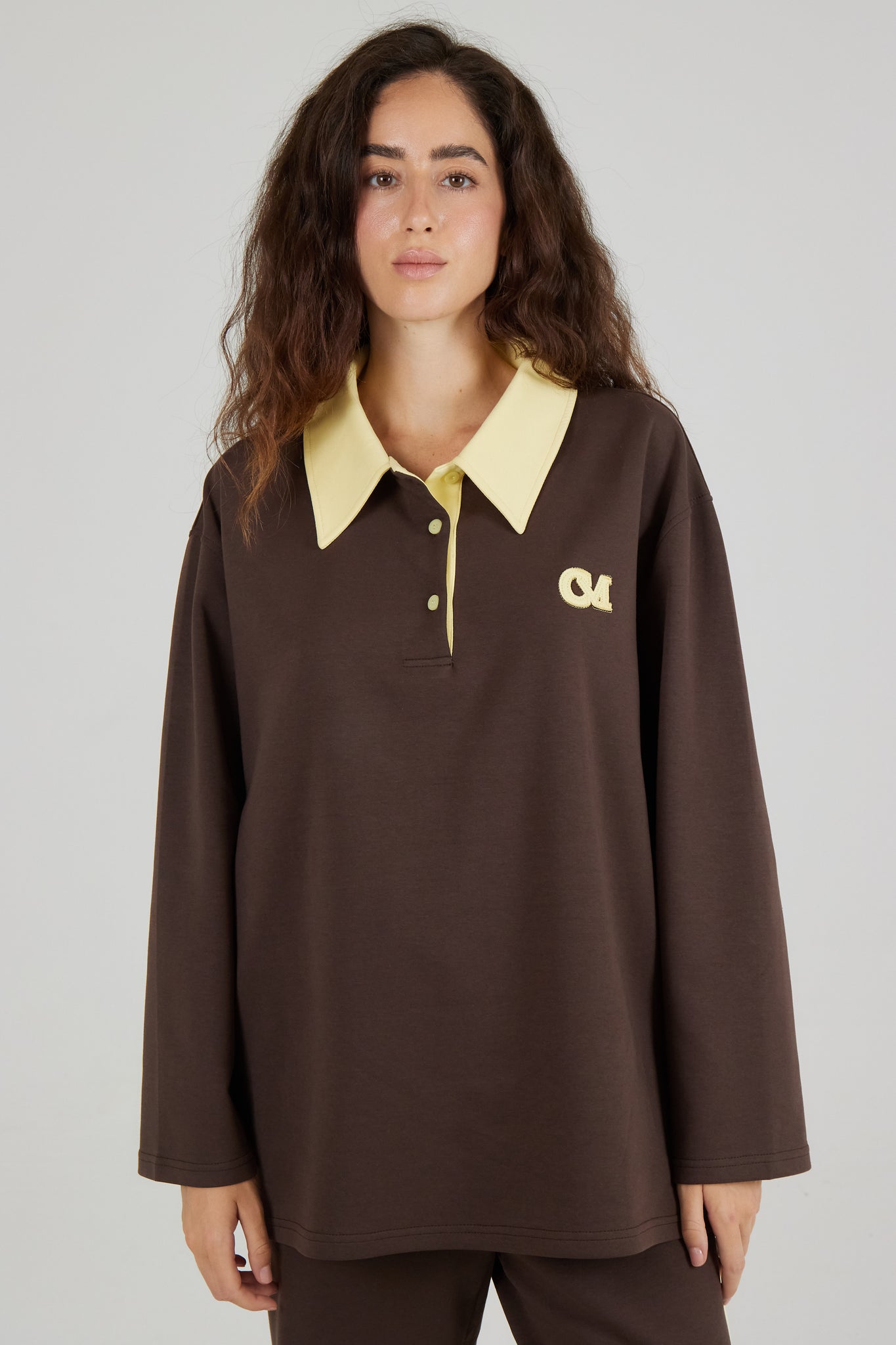 Le Polo Comfy Capsule Brun