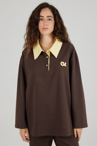 Le Polo Comfy Capsule Brun