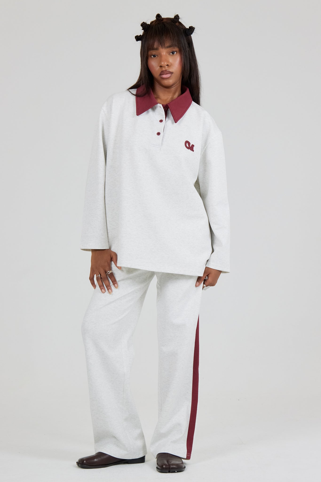 Le Polo Comfy Capsule Gris clair