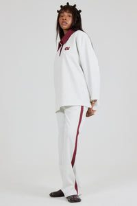 Le Polo Comfy Capsule Gris clair