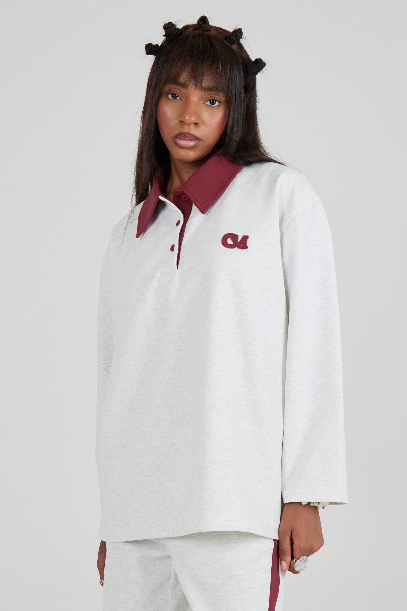 Le Polo Comfy Capsule Gris clair
