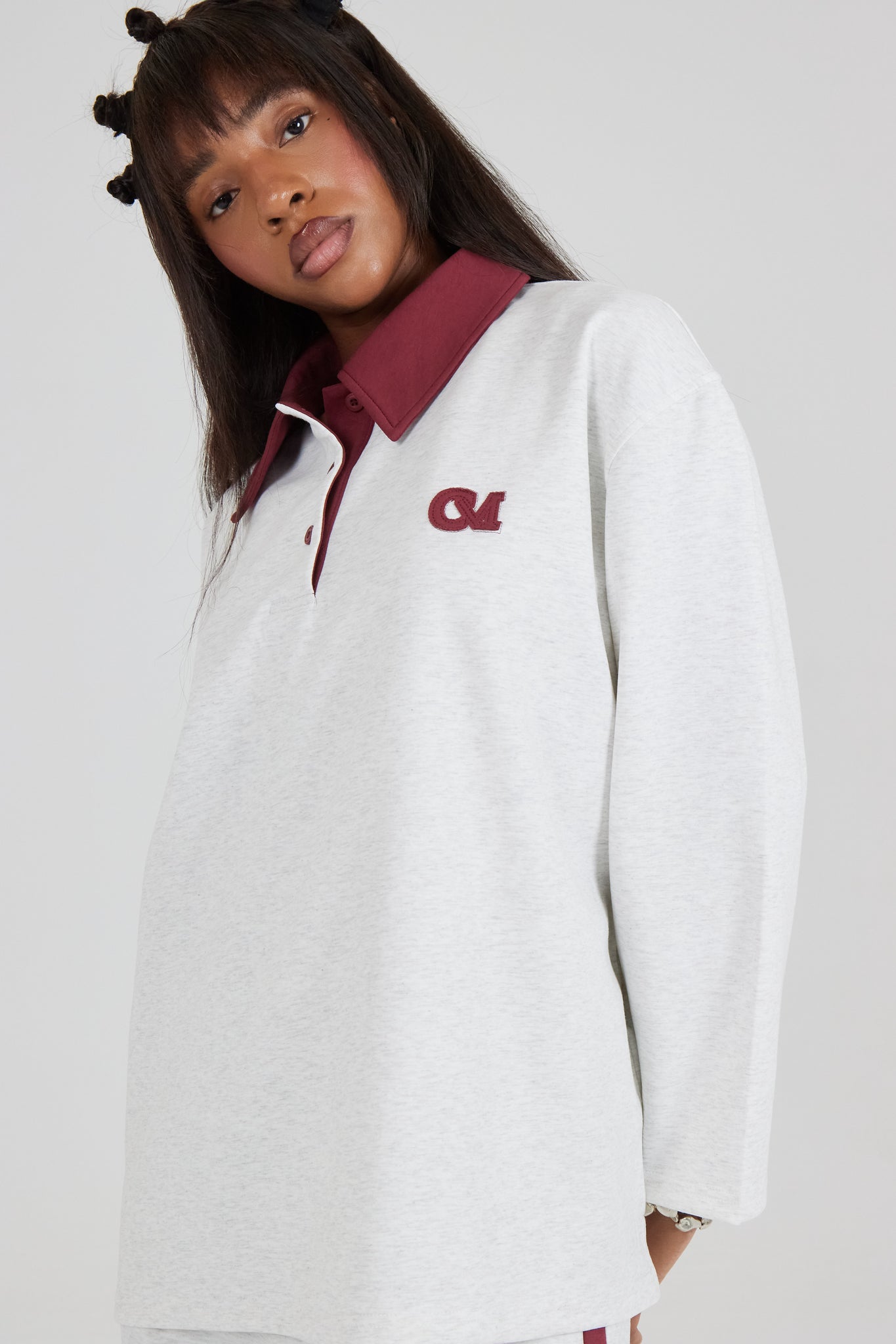 Le Polo Comfy Capsule Gris clair