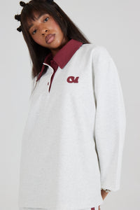 Le Polo Comfy Capsule Gris clair