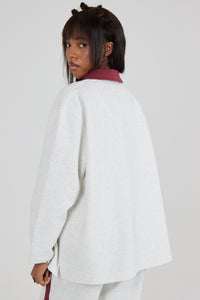 Le Polo Comfy Capsule Gris clair
