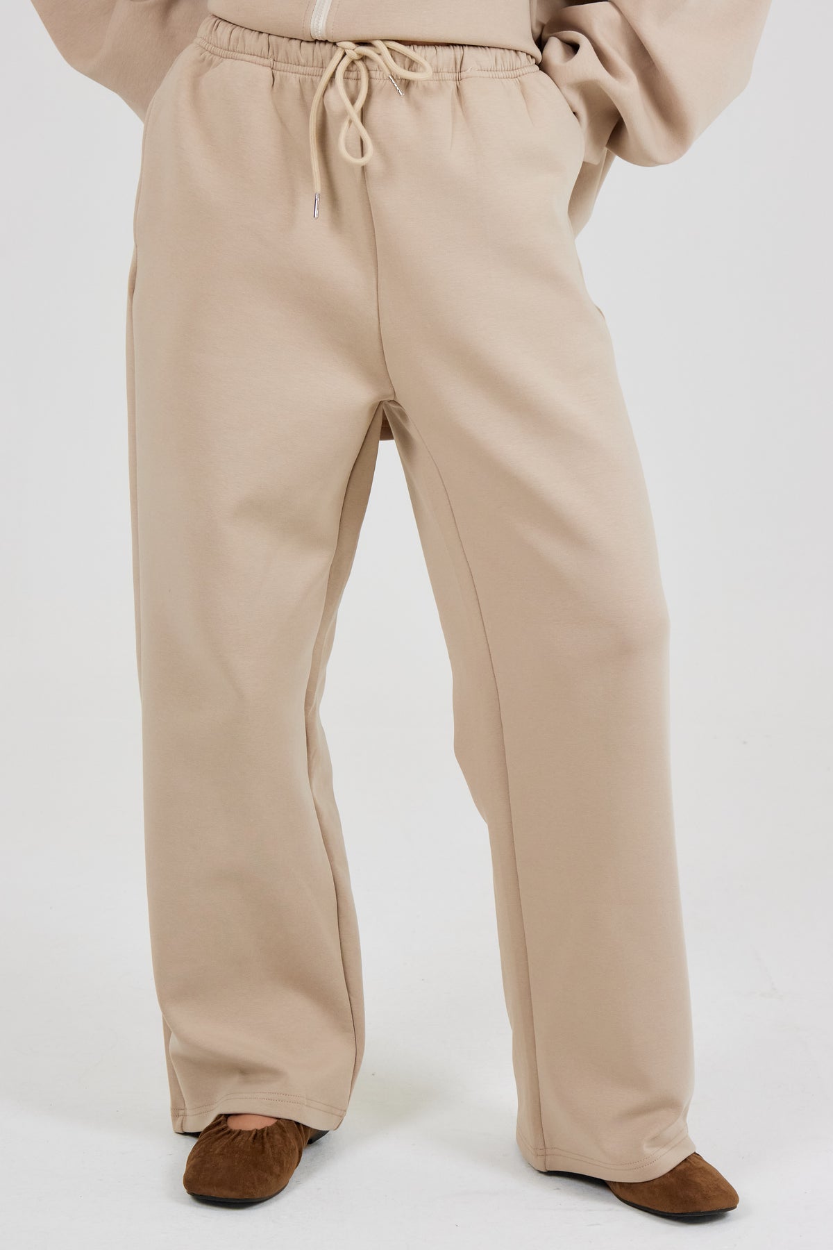 Le Pantalon Comfy Beige