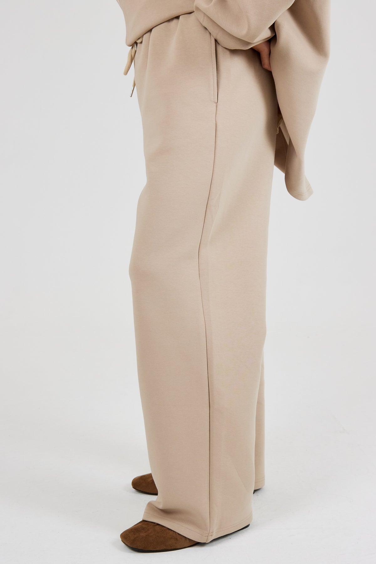 Le Pantalon Comfy Beige