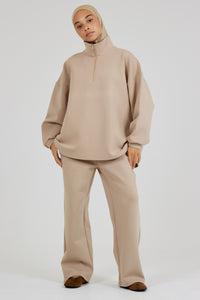 Le Pantalon Comfy Beige
