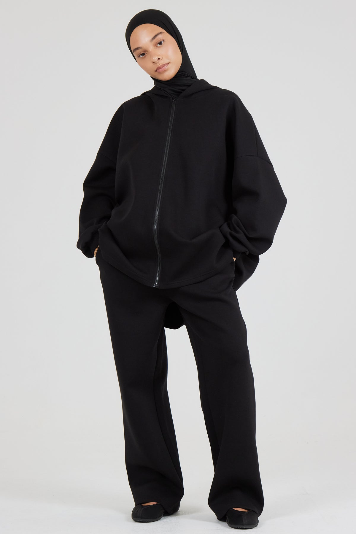Le Pantalon Comfy Noir