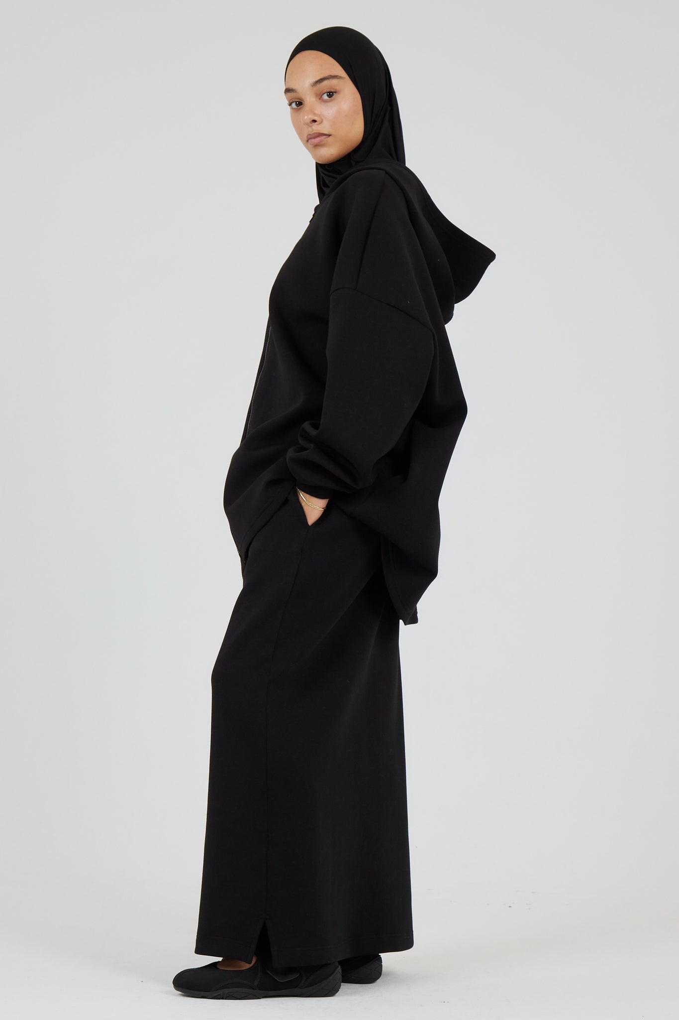 La Jupe Comfy Noir