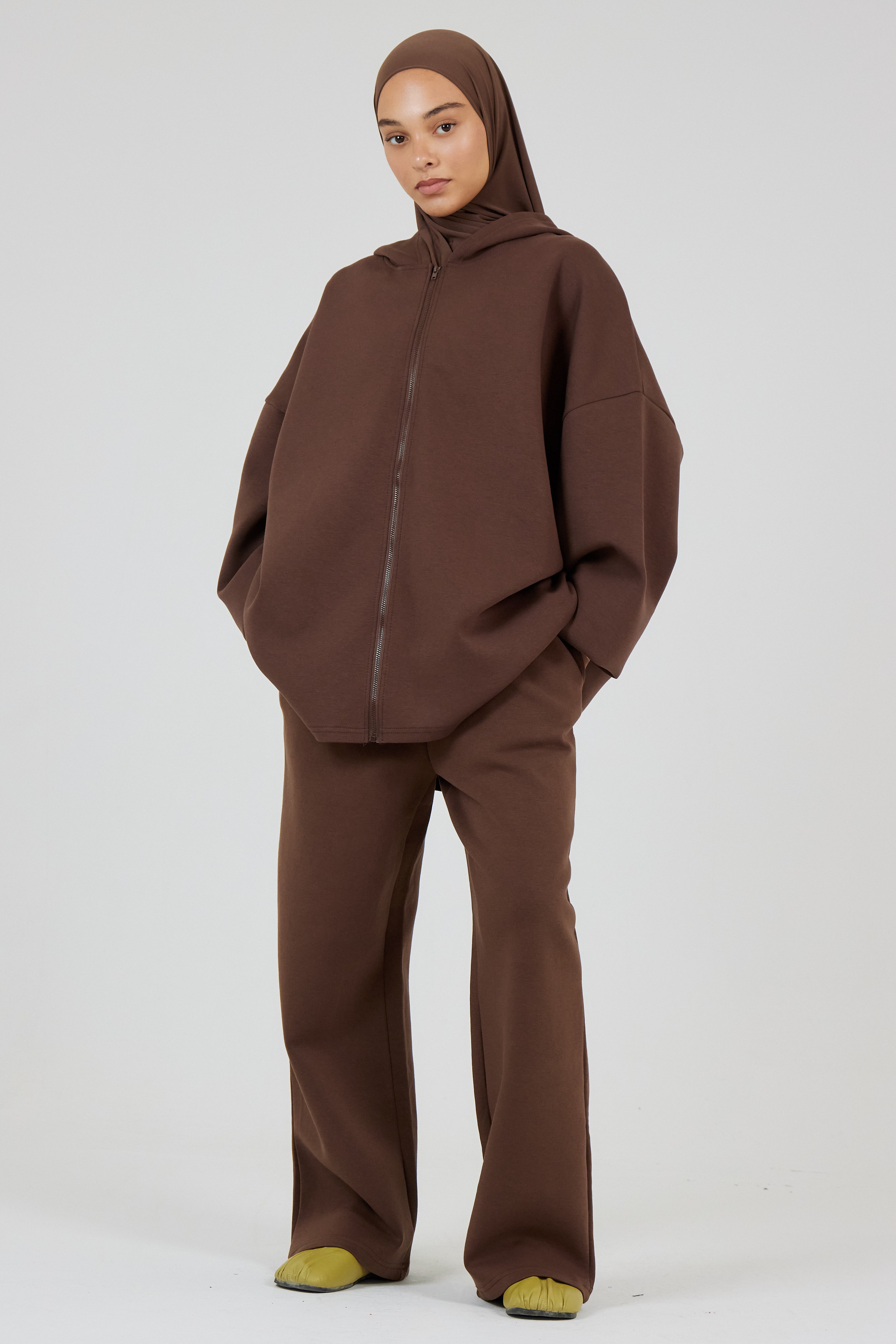 La Veste Comfy Chocolat