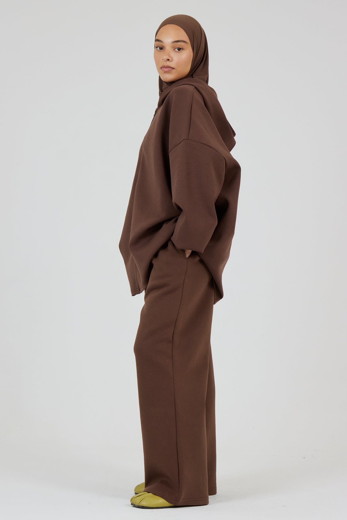 Le Pantalon Comfy Chocolat