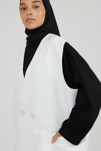 The Midnight Blue City Vest