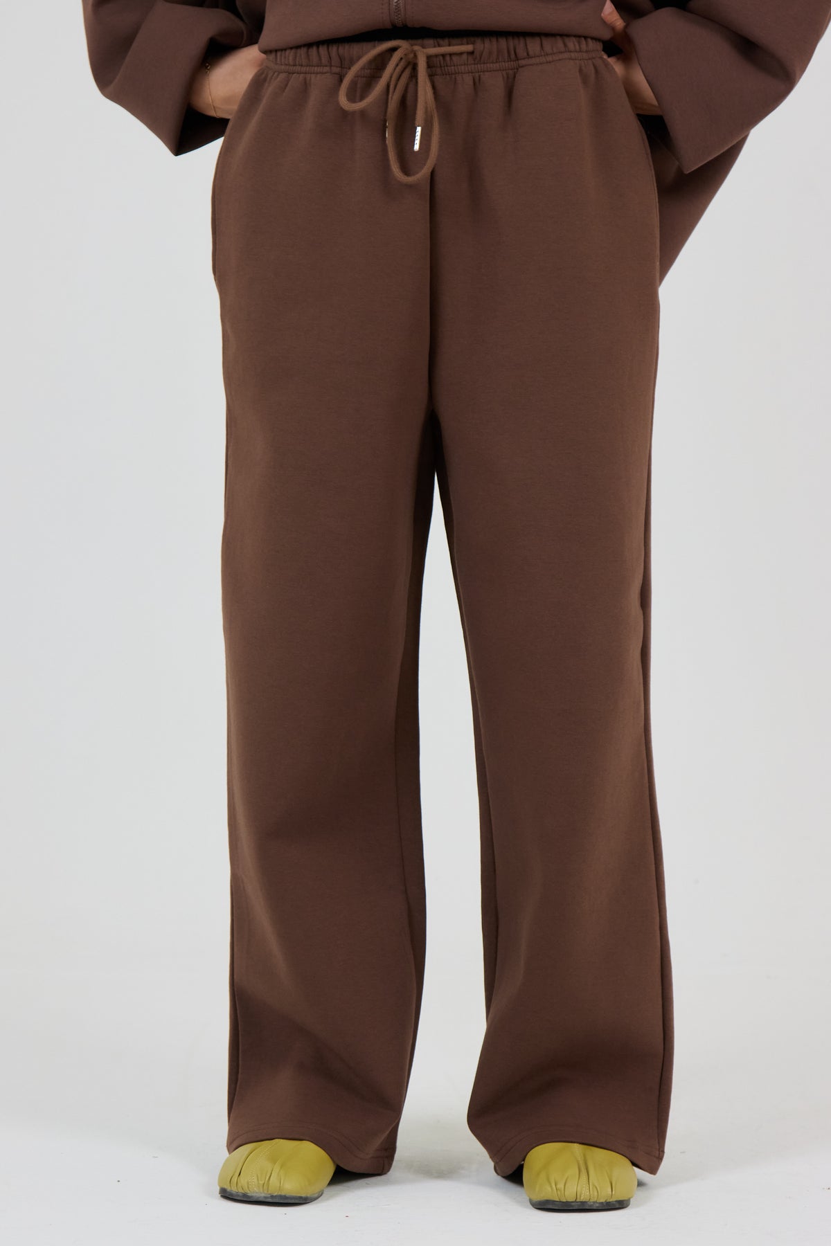 Le Pantalon Comfy Chocolat