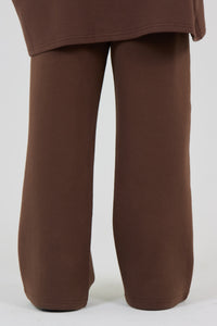 Le Pantalon Comfy Chocolat