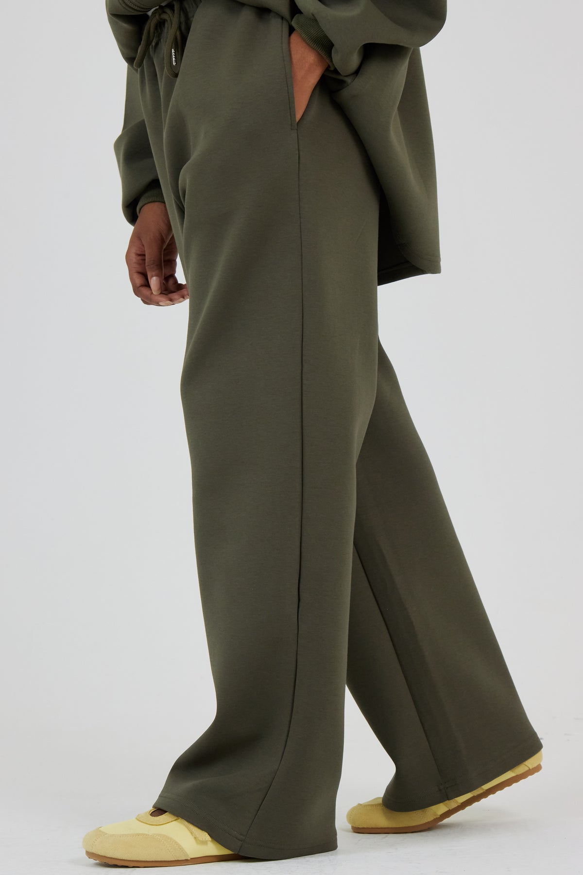 Comfy Taupe Bottoms