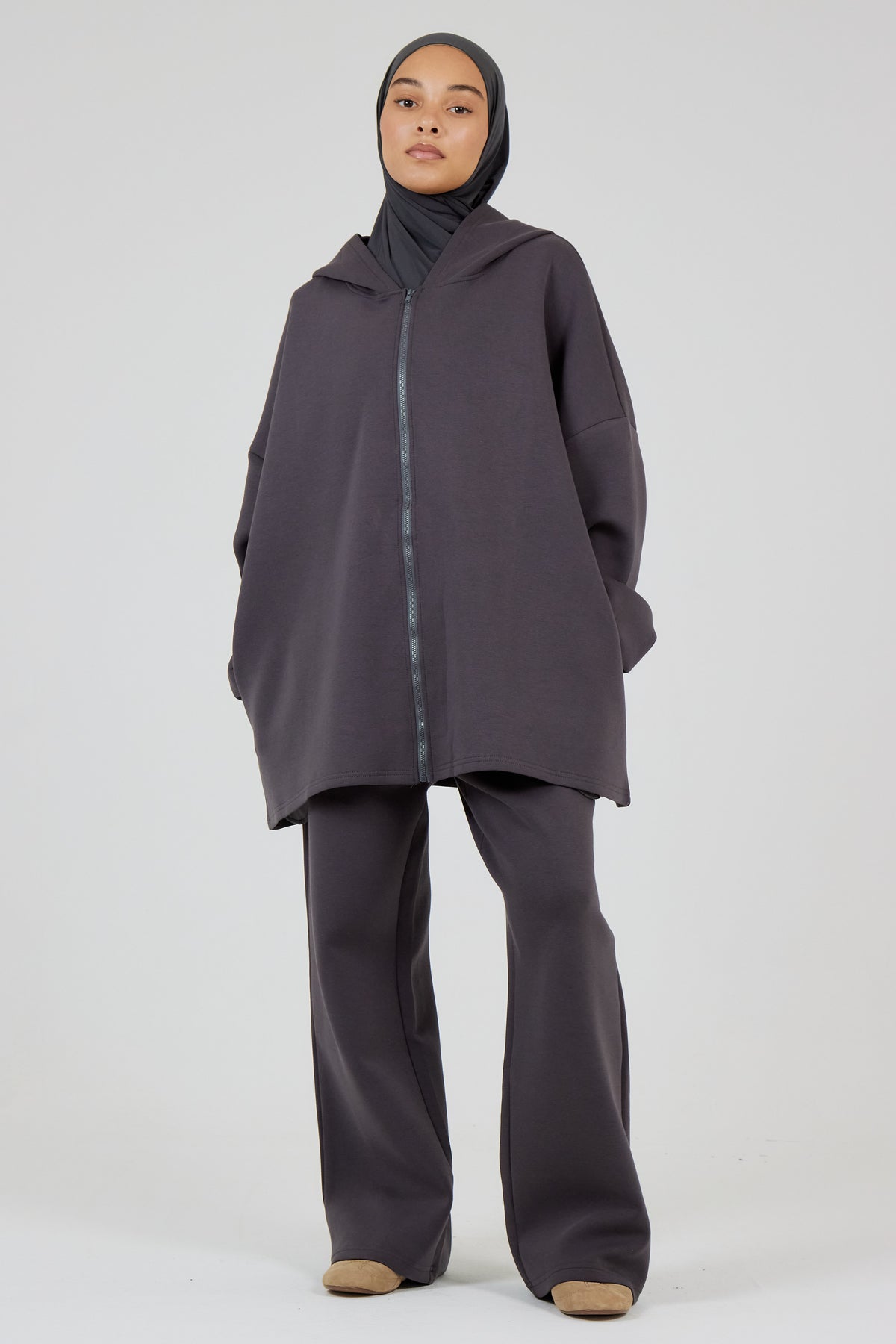 La Veste Comfy Gris Anthracite