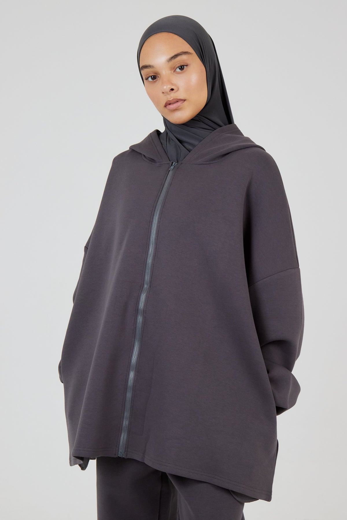 La Veste Comfy Gris Anthracite
