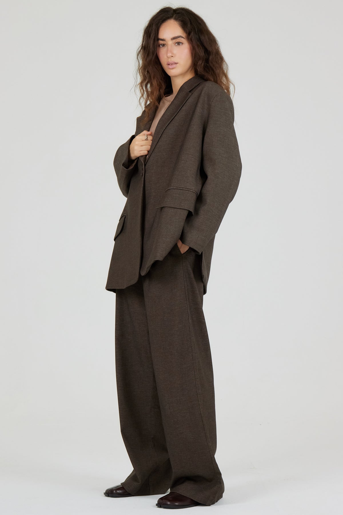 Le Blazer City AW Brun