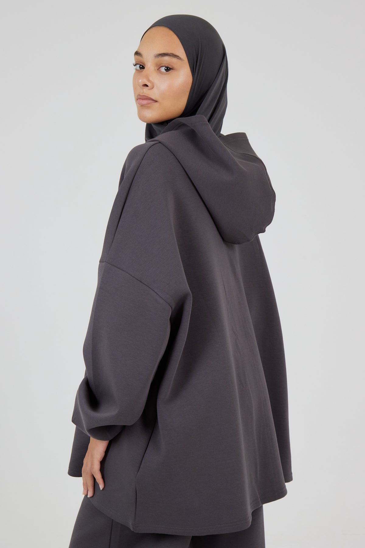 La Veste Comfy Gris Anthracite