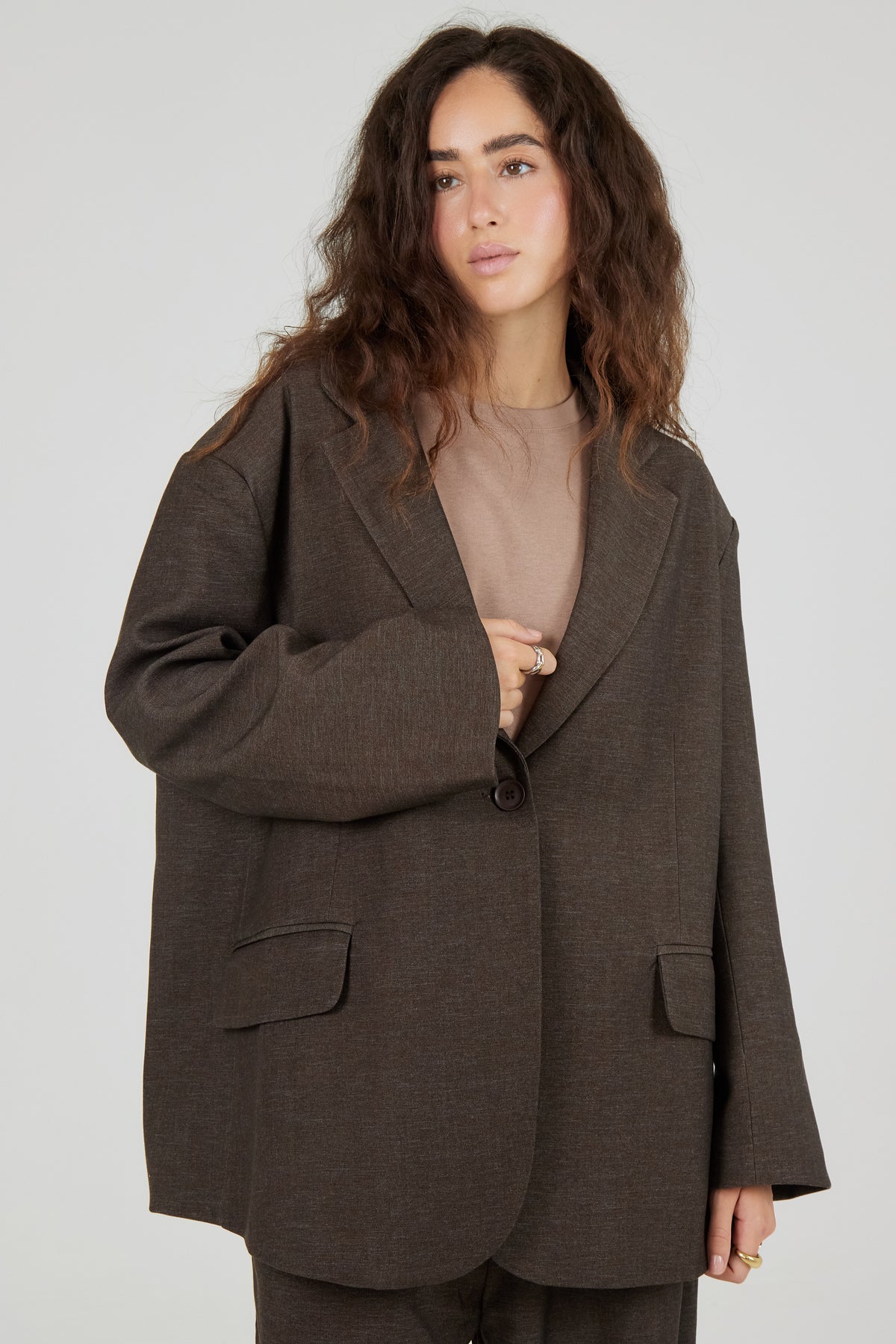 Le Blazer City AW Brun
