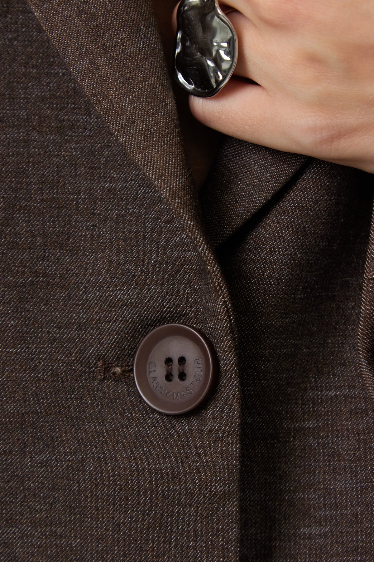 Le Blazer City AW Brun
