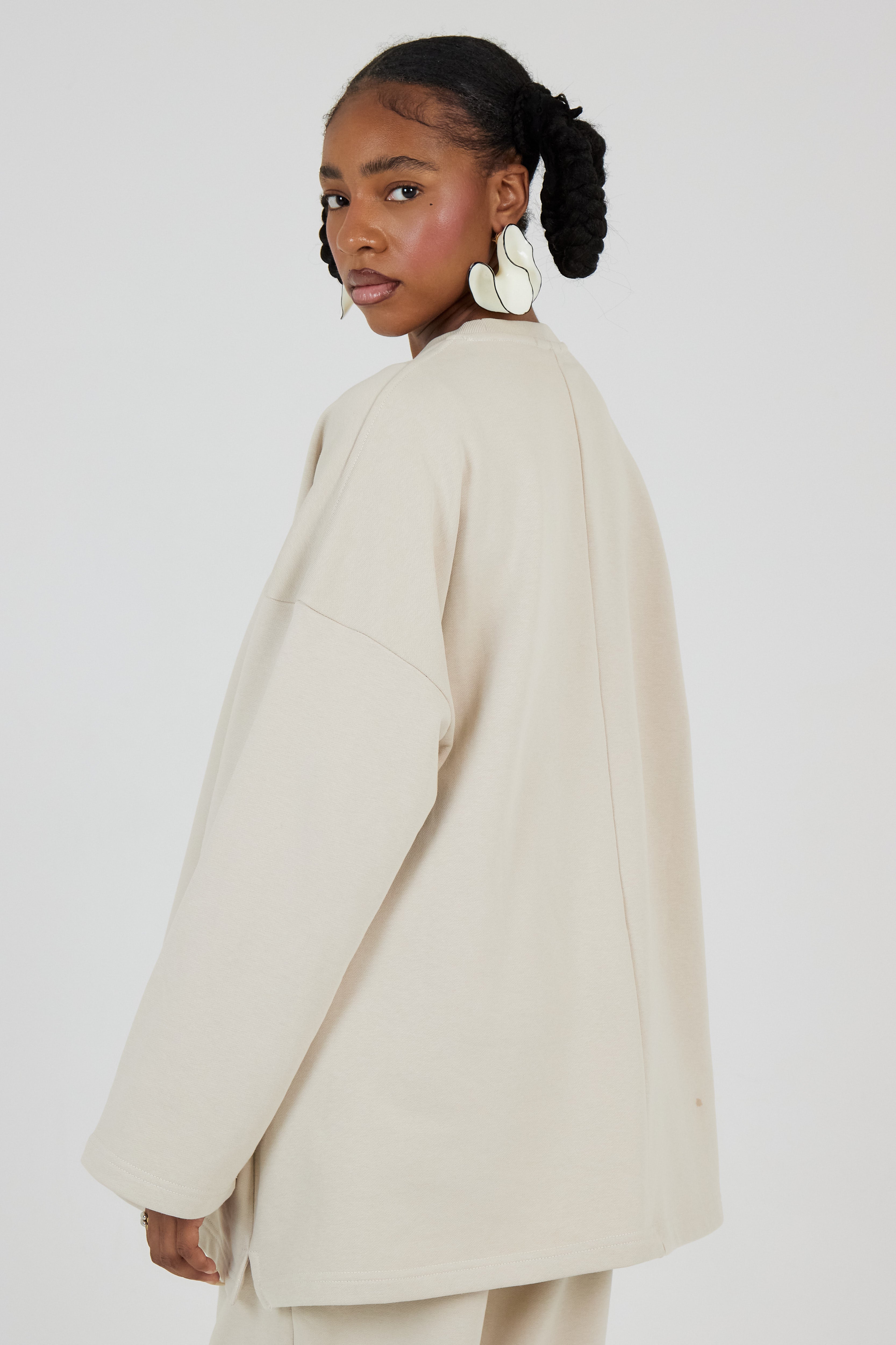 Le Sweat-shirt Beige